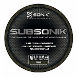 Sonik Subsonik Mono Line Camo 0.35mm/1200m Sonik Subsonik Mono Line Camo 0.35mm/1200m