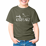 Rockworld Mały Karpiarz - Koszulka Dziecięca Khaki 142/152