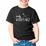 Rockworld Mały Karpiarz - Koszulka Dziecięca Czarna 118/128