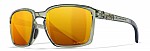 WileyX ALFA Captivate Polarized Bronze Mirror Copper Gloss Crystal Light Olive/Grey Frame