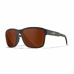 WileyX TREK Captivate Polarized Copper Matta Havanna Brown Frame