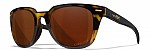 WileyX ULTRA Captivate Polarized Copper Gloss Acetate 2 Tone Frame