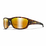 WileyX CLIMB Captivate Polarized Bronze Mirror Copper Gloss Tortoise Frame