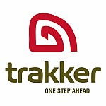 Trakker Sticker  - Wycięta kwadrat bez tła 90x76mm