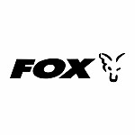 Fox Sticker  - Czarna wycięta bez tła 290x74mm
