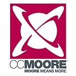 CcMoore Sticker  - Naklejka wycięta bez tła 290x345mm