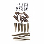Gardner Covert Clip Kit Session Pack C-Thru Brown (brąz) Gardner Covert Clip Kit Session Pack C-Thru Brown (brąz)