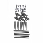 Gardner Covert Clip Kit Session Pack C-Thru Silt (muł) Gardner Covert Clip Kit Session Pack C-Thru Silt (muł)