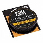 Strategy Pole Position Tungstaflex Soft Coated Braid 30lb / Dark Silt (muł)