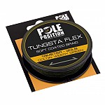 Strategy Pole Position Tungstaflex Soft Coated Braid 30lb / Weedy Green (roślinność)
