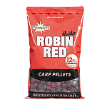 Dynamite Baits Carp Pellets - Robin Red 12 mm (z otworem)