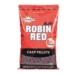 Dynamite Baits Carp Pellets - Robin Red 8 mm (z otworem)