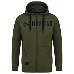 NAVITAS CORE Green Zip Hoody  XL