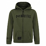NAVITAS CORE Kids Green Zip Hoody   11/12 lat