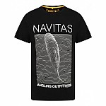 NAVITAS Joy Black T-Shirt M