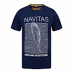 NAVITAS Joy Blue T-Shirt XL