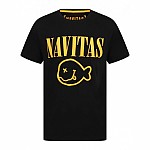 NAVITAS Kurt Black T-Shirt XXXL