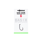Korda Basix Wide Gape Hooks 6