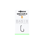 Korda Basix Wide Gape Hooks Barbless 6