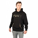Fox Light Weight Black Camo Print Pullover Hoody  XL