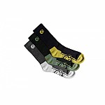RidgeMonkey APEarel Crew Socks 3 Pack 44-47 (UK 10-12)