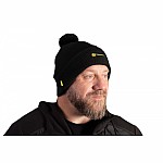 RidgeMonkey APEarel Bobble Beanie Hat Black