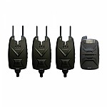 Sonik VaderX Bite Alarm Set 3+1 (R, G, B)