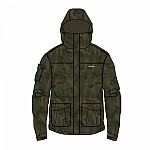 Sonik Heavy Weight Camo Padded Jacket XL