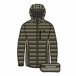 Sonik Packaway Insulator Jacket XXL