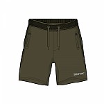 Sonik Green Fleece Shorts  XL