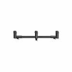 Solar Black-Lite Captive 3 Rod Adjustable Buzzer Bar 3 Rod (medium) 220mm/340mm Solar Black-Lite Captive 3 Rod Adjustable Buzzer Bar 3 Rod (medium) 220mm/340mm