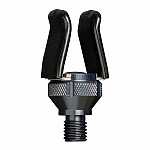Solar Black-Lite Centre-Loc Adjustable Back Rest Mini