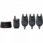 Sygnalizatory brań &raquo; Sygnalizatory brań z centralką &raquo; Prologic C-Series Bitealarm Set 3+1+1 (Red/Green/Yellow) &raquo; Rockworld Sklep dla karpiarzy, Sklep Wędkarski - Kulki proteinowe
