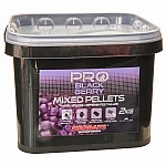 Starbaits Probiotic Mixed Pellets - Blackberry 