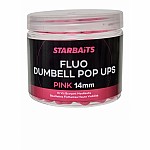Starbaits Fluo Dumbell Pop-Up Pink 
