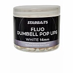 Starbaits Fluo Dumbell Pop-Up White 