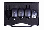 Carp Spirit HD4 Alarm and Receiver Set 3+1