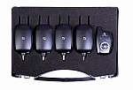 Carp Spirit HD4 Alarm and Receiver Set 4+1