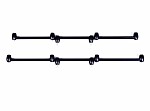 Carp Spirit BLAX Twinthread Buzzbar 4 Rod