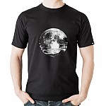 Rockworld Full Moon - koszulka męska czarna M
