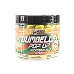 Carp Gravity Dumbells Pop Up  - Pineapple Storm