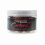 MassiveBaits CORKERZ - Strawberry Bergamotta 22mm