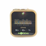 Korda Kable Tight Weave Leadcore Gravel / 7m Korda Kable Tight Weave Leadcore Gravel / 7m