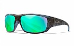 WileyX OMEGA Captivate Pol Green Mirror Lens Kryptek Neptune Frame 