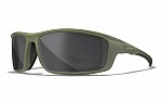 WileyX GRID Captivate Pol Grey Lens Matte Utility Green Frame