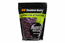 TandemBaits SuperFeed Pure Boilies - Live Citrus