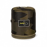 Avid Carp Camo Neoprene Gas Canister Holder