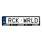 Rockworld Karpiowóz - Ramka na Rejestrację Samochodową Rockworld Karpiowóz - Ramka na Rejestrację Samochodową