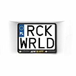 Rockworld Jadymy Na Kapry  - Ramka Dwurzędowa na Rejestrację