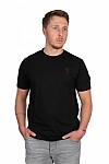 Fox Black Large Print T-Shirt XL